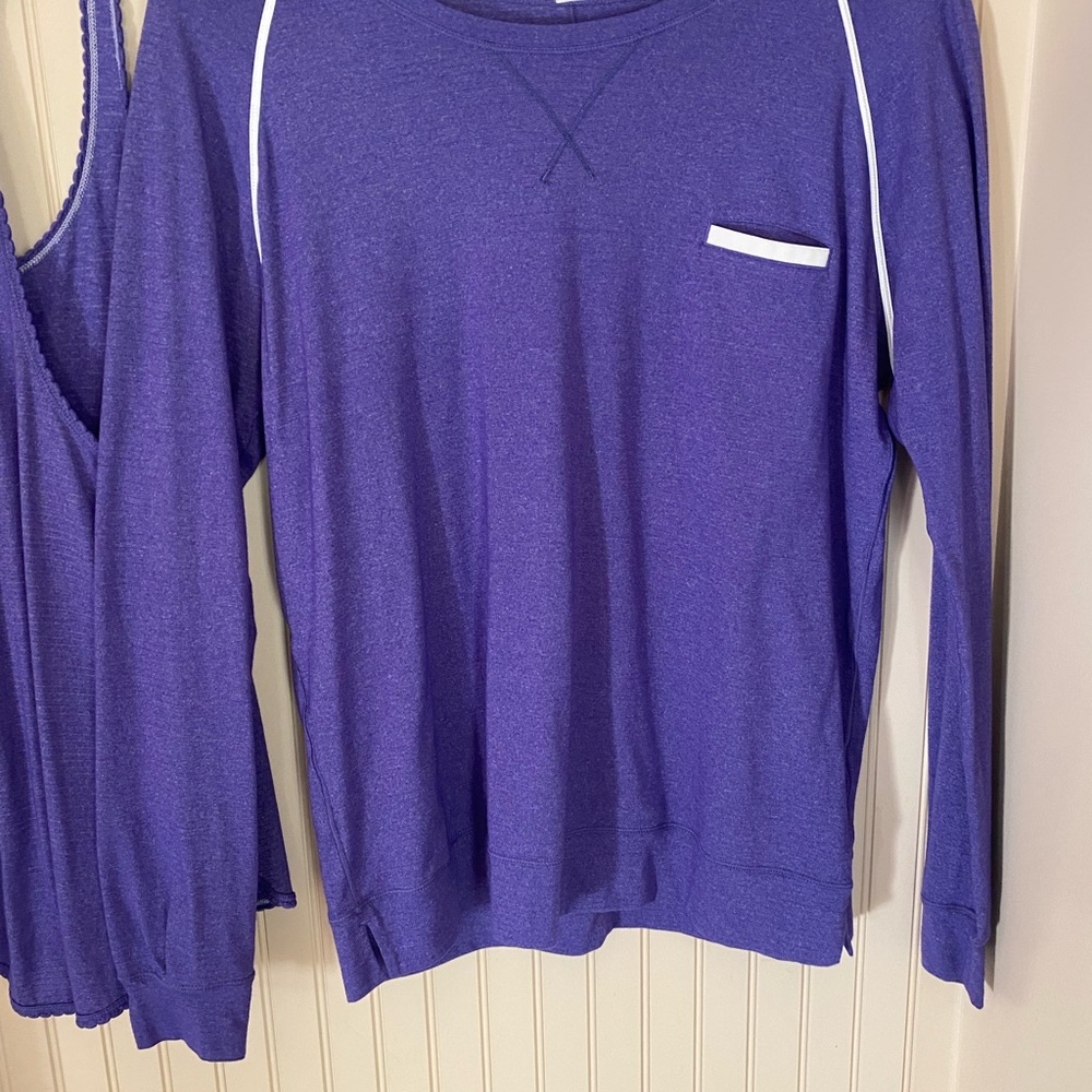 Lululemon Tank & Long Sleeve Top- 2 Pieces - Picture 3 of 6